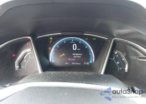 2019 Honda Civic Ex from USA, damaged, VIN 19XFC1F39KE204251